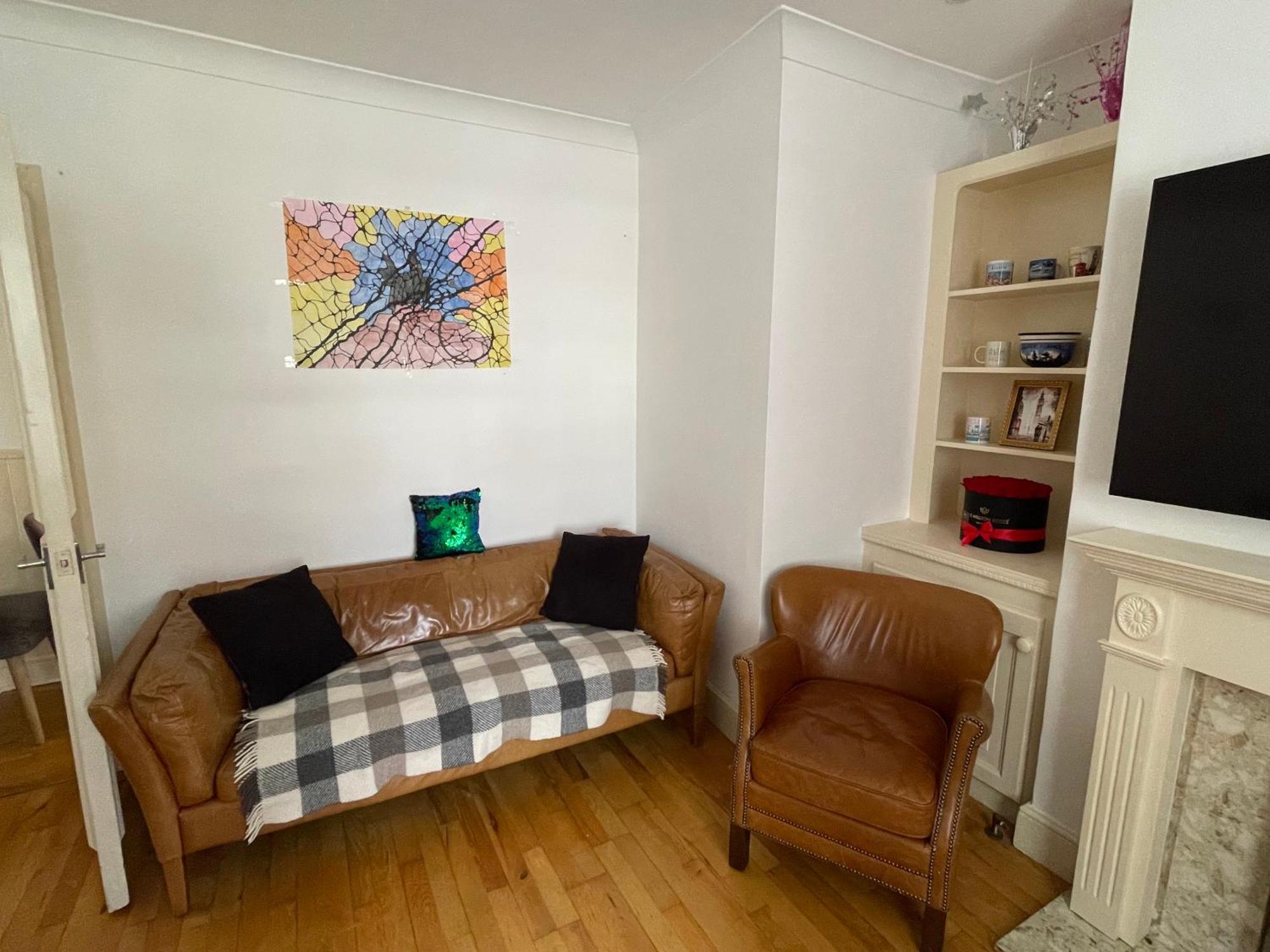 Rooms In Shared House In Kensington Лондон Экстерьер фото